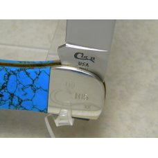 Case XX USA (1995) 6165 SS Turquoise "The Orca Whale" Folding Hunter Knife - NIB 1 of 500 Case XX USA (1995) 6165 SS Turquoise "The Orca Whale" Folding Hunter Knife - NIB 1 of 500