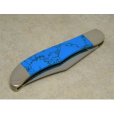 Case XX USA (1995) 6165 SS Turquoise "The Orca Whale" Folding Hunter Knife - NIB 1 of 500 Case XX USA (1995) 6165 SS Turquoise "The Orca Whale" Folding Hunter Knife - NIB 1 of 500