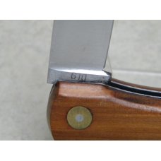 J.A. Henckels Solingen Germany Wood # 610 Large Sodbuster Lockback Knife J.A. Henckels Solingen Germany Wood # 610 Large Sodbuster Lockback Knife
