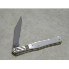 Fight'n Rooster Frank Buster Cutlery Germany Pearl "Linda" Fancy 1 Blade Knife