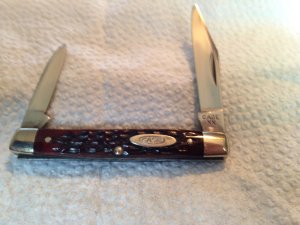 Case XX 6233 red bone
