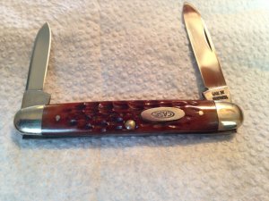 Case XX Stainless 6279 red bone