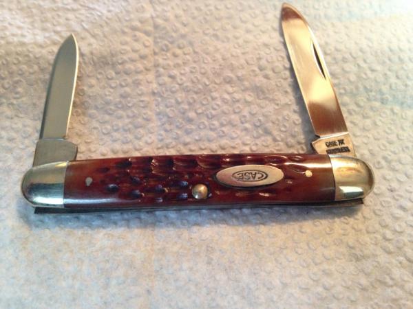 Case XX Stainless 6279 red bone Case XX Stainless 6279 red bone