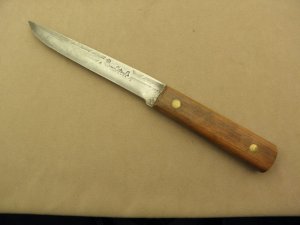 Queen Cutlery Boning Knife BO-6 with hickory handle 1949