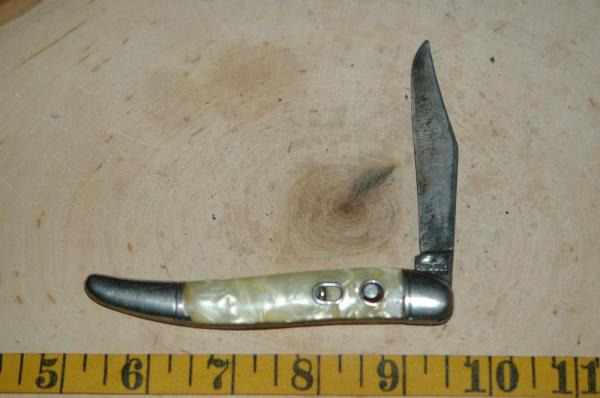Vintage Imperial Automatic Folding Knife