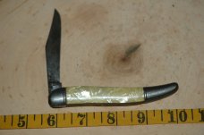 Vintage Imperial Automatic Folding Knife