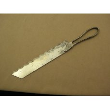 Antique Clauss Cutlery, Fremont, Ohio Serrated Bread Knife