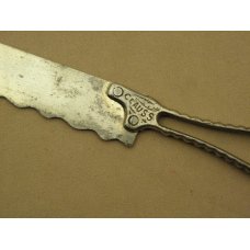 Antique Clauss Cutlery, Fremont, Ohio Serrated Bread Knife