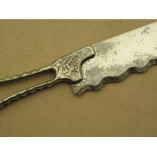 Antique Clauss Cutlery, Fremont, Ohio Serrated Bread Knife