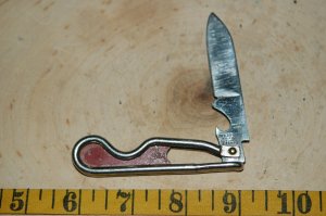 Vintage George Schrade Knife Co.. Camp Knife 