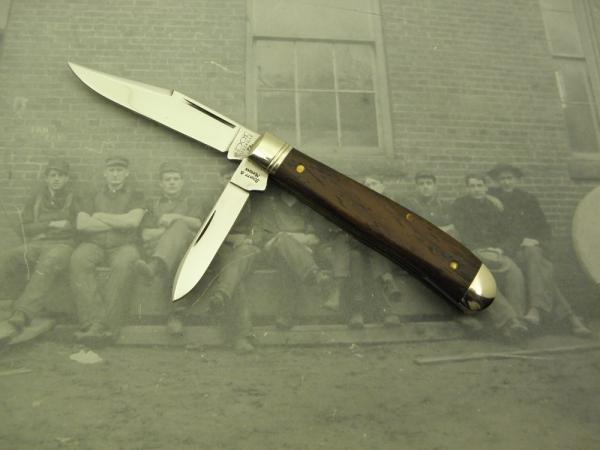 Schatt & Morgan 1992 Prototype smal trapper Schatt & Morgan 1992 Prototype smal trapper