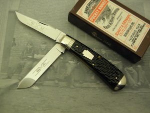Schatt & Morgan, Keystone Series VI, Sway Belly Trapper, #042101: 1996
