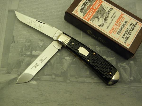 Schatt & Morgan, Keystone Series VI, Sway Belly Trapper, #042101: 1996 Schatt & Morgan, Keystone Series VI, Sway Belly Trapper, #042101: 1996