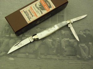 Schatt & Morgan, Keystone Series VI Pearl Wharncliff Whittler, #053046: 1996,