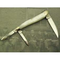 Schatt & Morgan, Keystone Series VI Pearl Wharncliff Whittler, #053046: 1996, Schatt & Morgan, Keystone Series VI Pearl Wharncliff Whittler, #053046: 1996,