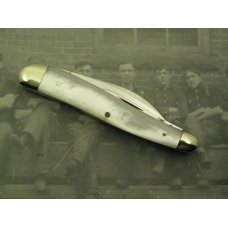 Schatt & Morgan, Keystone Series VI Pearl Wharncliff Whittler, #053046: 1996, Schatt & Morgan, Keystone Series VI Pearl Wharncliff Whittler, #053046: 1996,