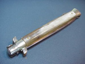 13" 33cm Coricama Lockback Italian Honey Horn knife