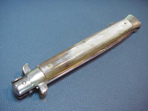 13" 33cm Coricama Lockback Italian Honey Horn knife 13" 33cm Coricama Lockback Italian Honey Horn knife