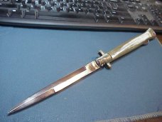 13" 33cm Coricama Lockback Italian Honey Horn knife 13" 33cm Coricama Lockback Italian Honey Horn knife