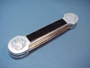 Vintage Russian Bolster Release switchblade knife