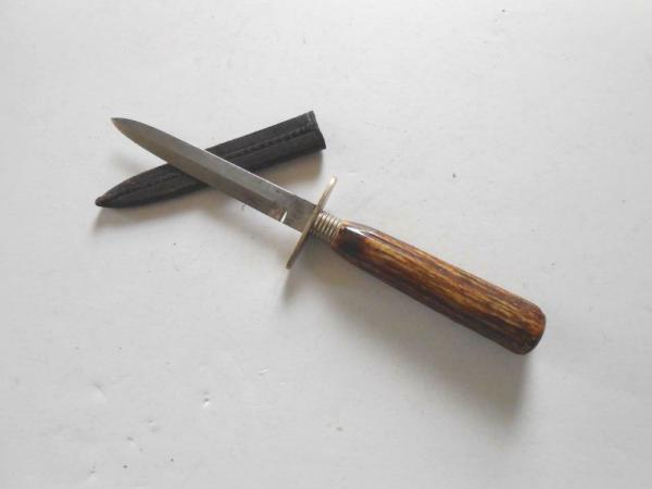 Stag Handle Dirk-NON-XLL Joseph Allen & Sons Knife With Scabbard