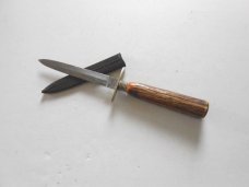 Stag Handle Dirk-NON-XLL Joseph Allen & Sons Knife With Scabbard