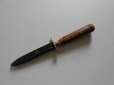 Stag Handle Dirk-NON-XLL Joseph Allen & Sons Knife With Scabbard
