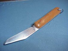Vintage Tan Colonial Shur Snap Fatjack switchblade knife Vintage Tan Colonial Shur Snap Fatjack switchblade knife
