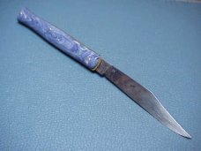 Vintage Edgemaster Fishtail Light purple swirl switchblade Vintage Edgemaster Fishtail Light purple swirl switchblade