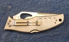 Byrd Knife #BY05P Lockback by Spyderco