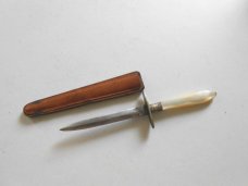 Vintage Pearl Dirk Knife-NON-XLL Joseph Allen & Sons Vintage Pearl Dirk Knife-NON-XLL Joseph Allen & Sons