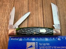 Schatt and Morgan Congress Whittler in Deep Green Bone, From the 6th Anniversary Series Schatt and Morgan Congress Whittler in Deep Green Bone, From the 6th Anniversary Series