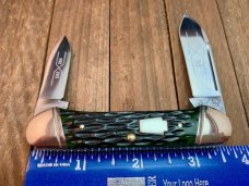 Schatt and Morgan Deep Green Bone Canoe Jack, From the 6th Anniversary Series Schatt and Morgan Deep Green Bone Canoe Jack, From the 6th Anniversary Series