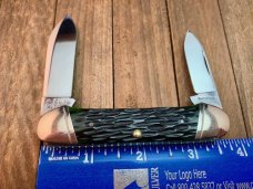 Schatt and Morgan Deep Green Bone Canoe Jack, From the 6th Anniversary Series Schatt and Morgan Deep Green Bone Canoe Jack, From the 6th Anniversary Series