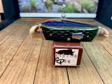 Schatt and Morgan Deep Green Bone Canoe Jack, From the 6th Anniversary Series Schatt and Morgan Deep Green Bone Canoe Jack, From the 6th Anniversary Series