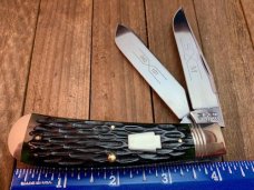 Schatt and Morgan Sway Belly Trapper in Deep Green Bone, From the 6th Anniversary Series Schatt and Morgan Sway Belly Trapper in Deep Green Bone, From the 6th Anniversary Series