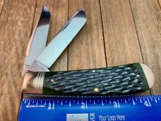 Schatt and Morgan Sway Belly Trapper in Deep Green Bone, From the 6th Anniversary Series Schatt and Morgan Sway Belly Trapper in Deep Green Bone, From the 6th Anniversary Series