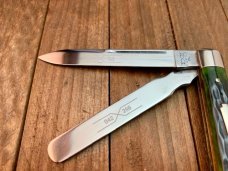 Schatt and Morgan Deep Green Bone Doctor’s Knife, From the 6th Anniversary Series.