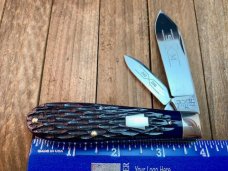 Schatt and Morgan Tear Drop Jack in Deep Blue Bone, From the 7th Anniversary Series Schatt and Morgan Tear Drop Jack in Deep Blue Bone, From the 7th Anniversary Series