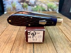 Schatt and Morgan Tear Drop Jack in Deep Blue Bone, From the 7th Anniversary Series Schatt and Morgan Tear Drop Jack in Deep Blue Bone, From the 7th Anniversary Series