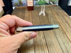 Case XX Stainless USA 3 Dot (1977) Stag 52087 SSP Blue Scroll Stockman Knife - Mint Case XX Stainless USA 3 Dot (1977) Stag 52087 SSP Blue Scroll Stockman Knife - Mint