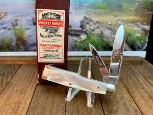 Schatt and Morgan Small Pearl Gunstock Jack, From the 8th Anniversary Series
