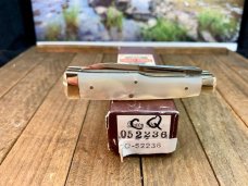 Case XX Stainless USA 4 Dot (1976) Stag 5233 SSP Razor Edge 2 Blade Pen Knife Case XX Stainless USA 4 Dot (1976) Stag 5233 SSP Razor Edge 2 Blade Pen Knife