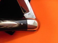 Antique J A Henckels 3 Blade Whittler Pocket Knife w/ Fantastic Buffalo Horn Handles! NOS & M/NM Antique J A Henckels 3 Blade Whittler Pocket Knife w/ Fantastic Buffalo Horn Handles! NOS & M/NM