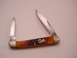 Case 62109X SS Small Copperhead Knife Silver Script 
