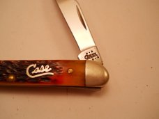Case 62109X SS Small Copperhead Knife Silver Script Case 62109X SS Small Copperhead Knife Silver Script