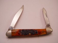 Case 62109X SS Small Copperhead Knife Silver Script Case 62109X SS Small Copperhead Knife Silver Script