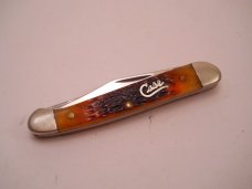 Case 62109X SS Small Copperhead Knife Silver Script Case 62109X SS Small Copperhead Knife Silver Script