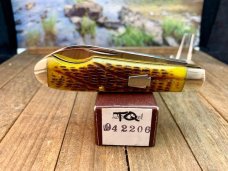 Schatt and Morgan Antique Green Jigged Bone Easy Open Jack, From the 9th Anniversary Series Schatt and Morgan Antique Green Jigged Bone Easy Open Jack, From the 9th Anniversary Series