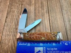 Schatt and Morgan Gunstock Jack in Antique Green Jigged Bone, From The 9th Anniversary Series Schatt and Morgan Gunstock Jack in Antique Green Jigged Bone, From The 9th Anniversary Series